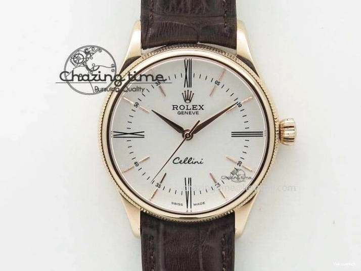 126281 Bracelet BP Gray DateJust Oyster 1:1 Best on Edition Maker RG SS 36 Roman Dial 0417